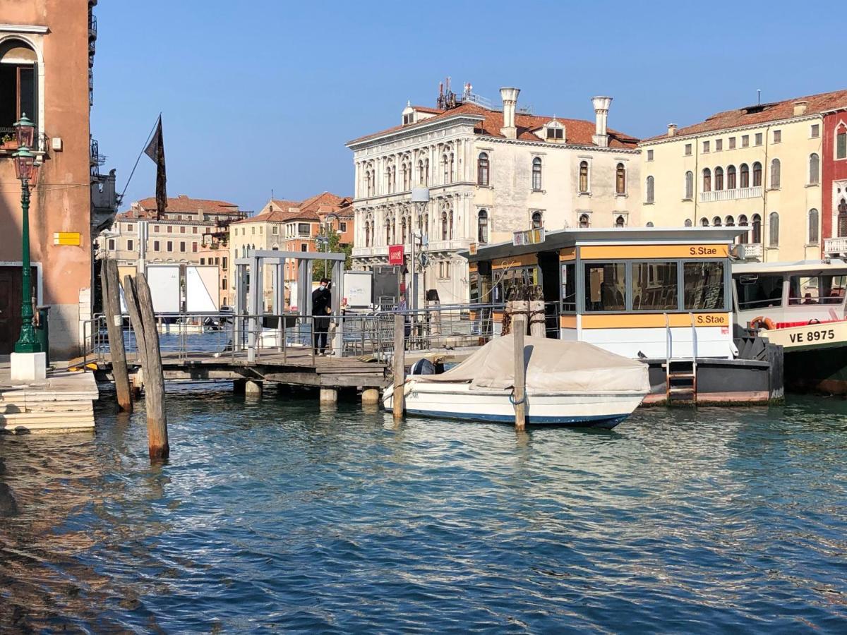 San Stae Charming Apartment Gran Canal Veneţia Exterior foto