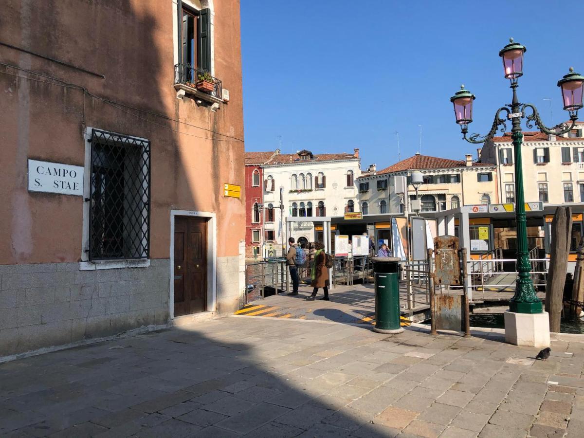 San Stae Charming Apartment Gran Canal Veneţia Exterior foto